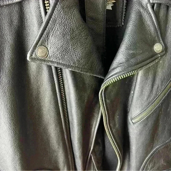 Harley Davidson Leather Jacket - Picture 13 of 13